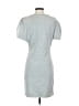Max Studio Solid Gray Casual Dress Size S - photo 2