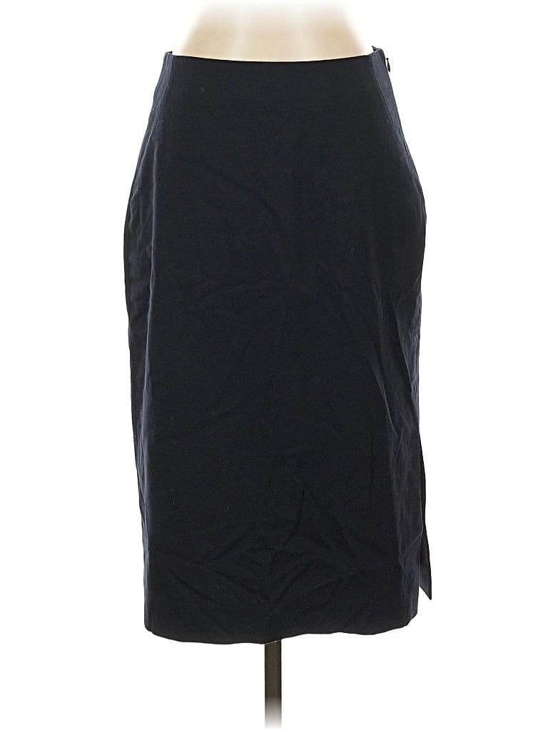 Pre-owned Ann Taylor Formal Skirt In Blue