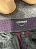 Express Chevron-herringbone Purple Dress Pants Size 6 - photo 7