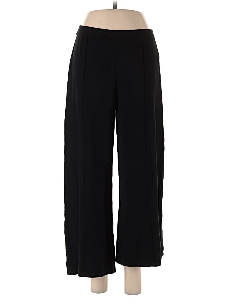 Pre-owned Jjill Casual Pants In Black