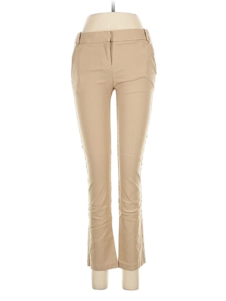 Pre-owned Papaya Khaki Pant In Brown