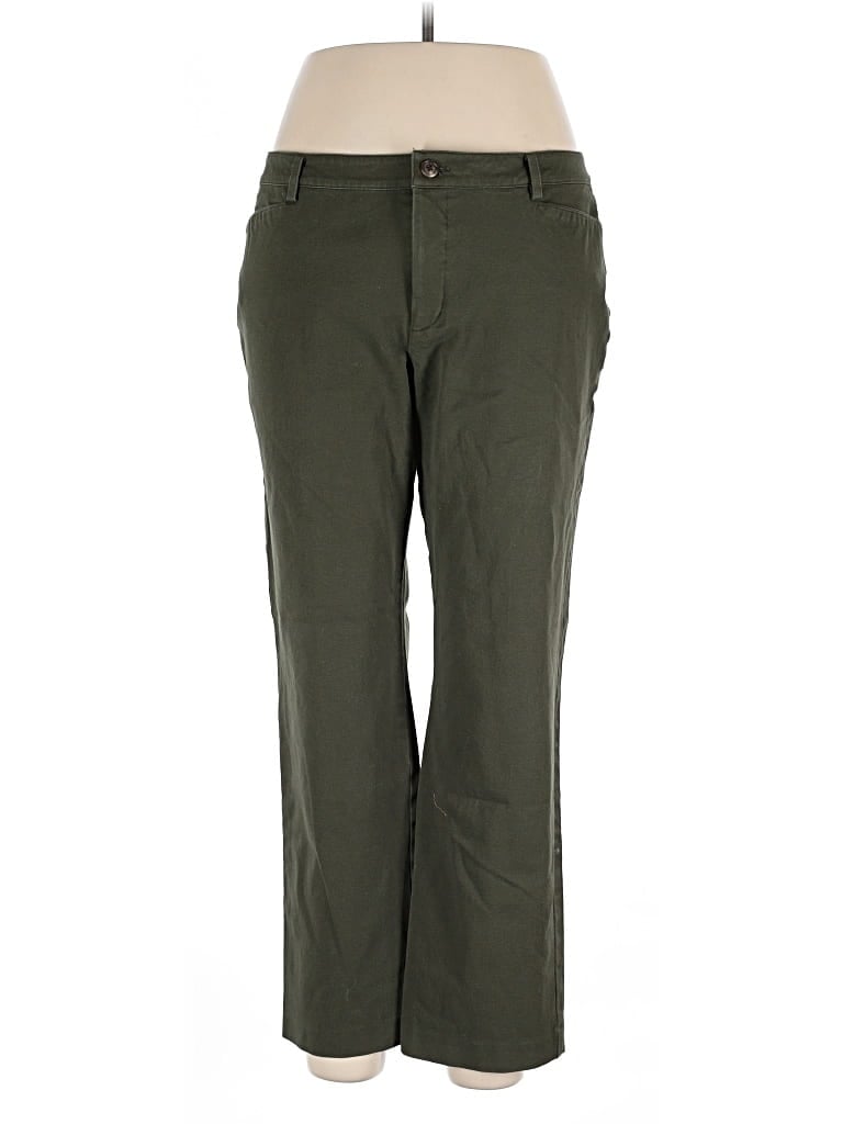 Pre-owned Polo Ralph Lauren Casual Pants In Green