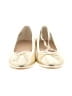 J.Crew Gold Tan Flats Size 4 - photo 2