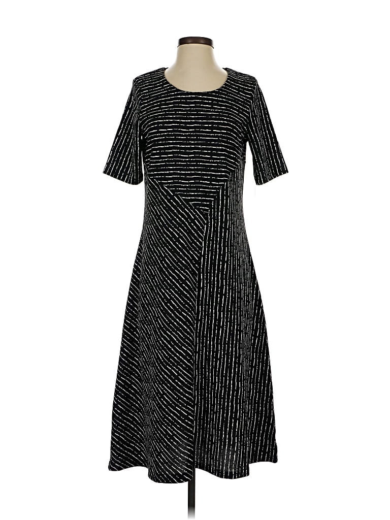 Pre-owned Serengeti Casual Dress In Black