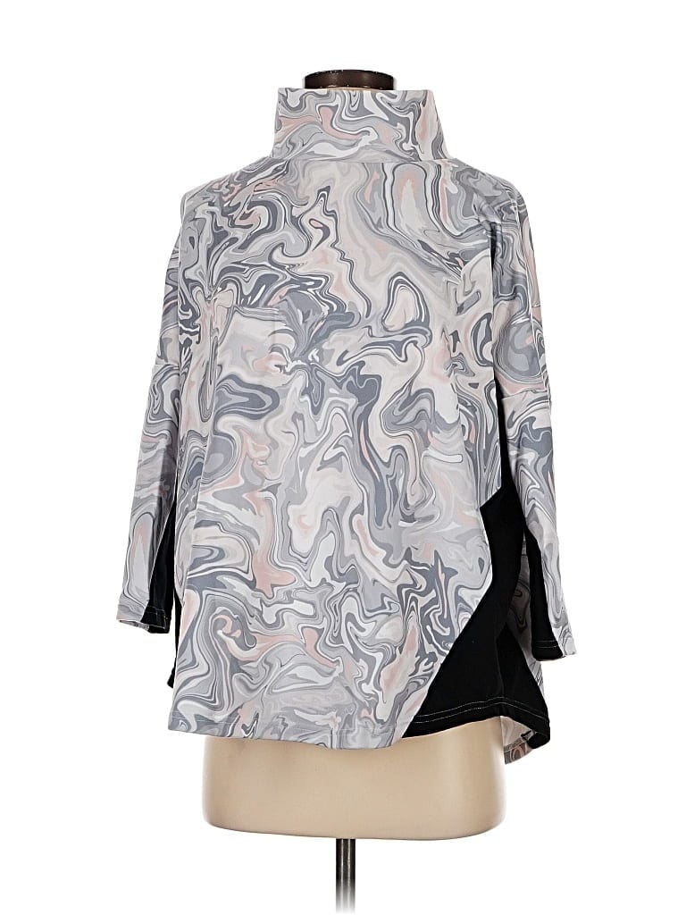 Pre-owned Tuckernuck Pullover Sweater In Silver