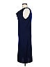 St. John Solid Blue Cocktail Dress Size 10 - photo 5