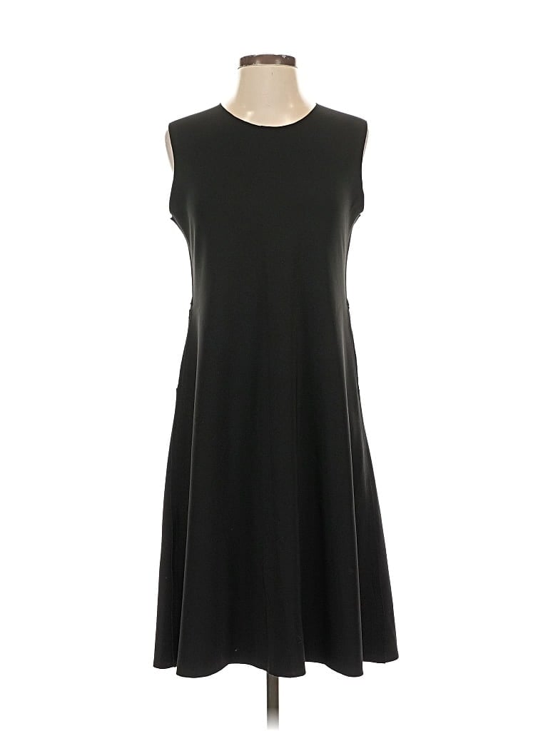Pre-owned Norma Kamali Casual Dress In Black