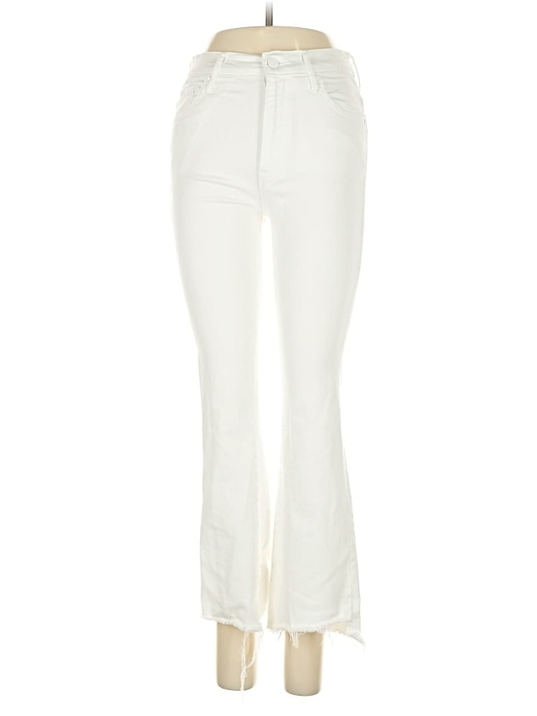 Pre-owned Mother Jeans In White