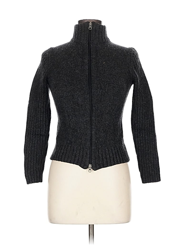 Pre-owned Banana Republic Turtleneck Sweater In Gray