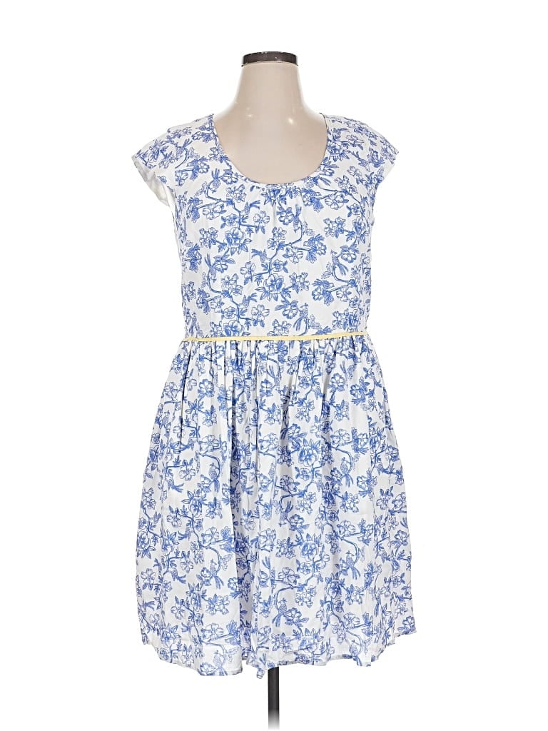 Pre-owned Matilda Jane Casual Dress In Blue