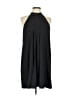 NSR Solid Black Cocktail Dress Size L - photo 1