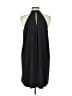 NSR Solid Black Cocktail Dress Size L - photo 2