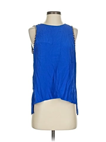 Parker Sleeveless Silk Top (view 1)