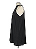NSR Solid Black Cocktail Dress Size L - photo 5