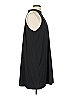 NSR Solid Black Cocktail Dress Size L - photo 4