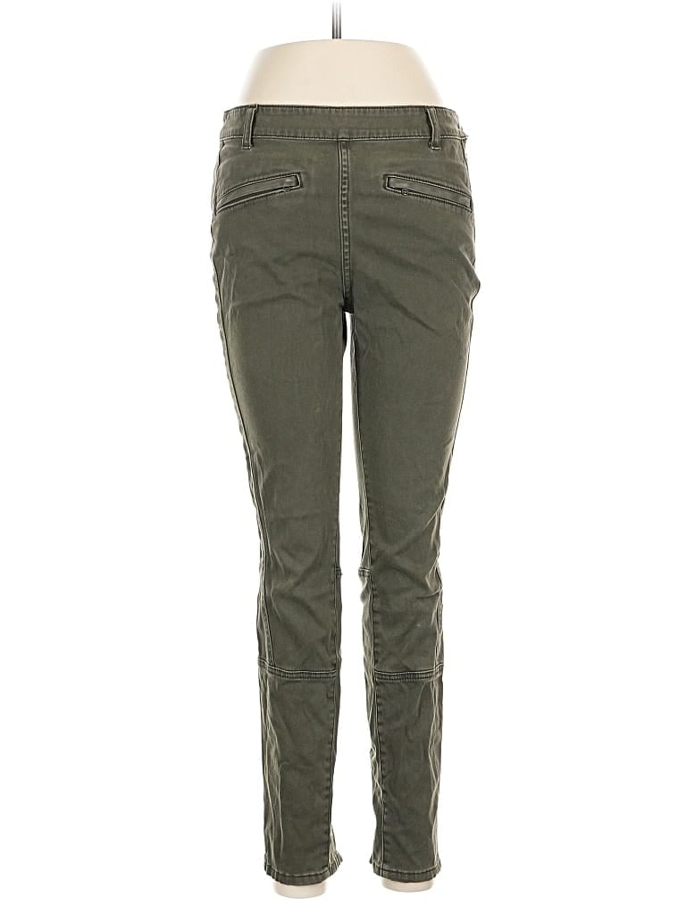 Pre-owned Pilcro And The Letterpress Cargo Pants In Green