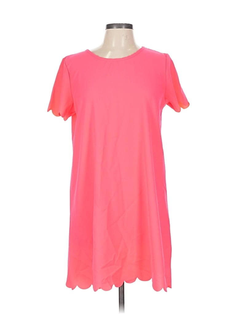 Pre-owned Vanilla Bay Casual Dress In Pink