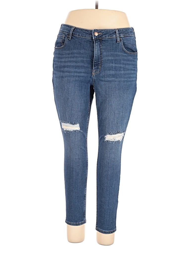 Pre-owned Old Navy Jeans In Blue