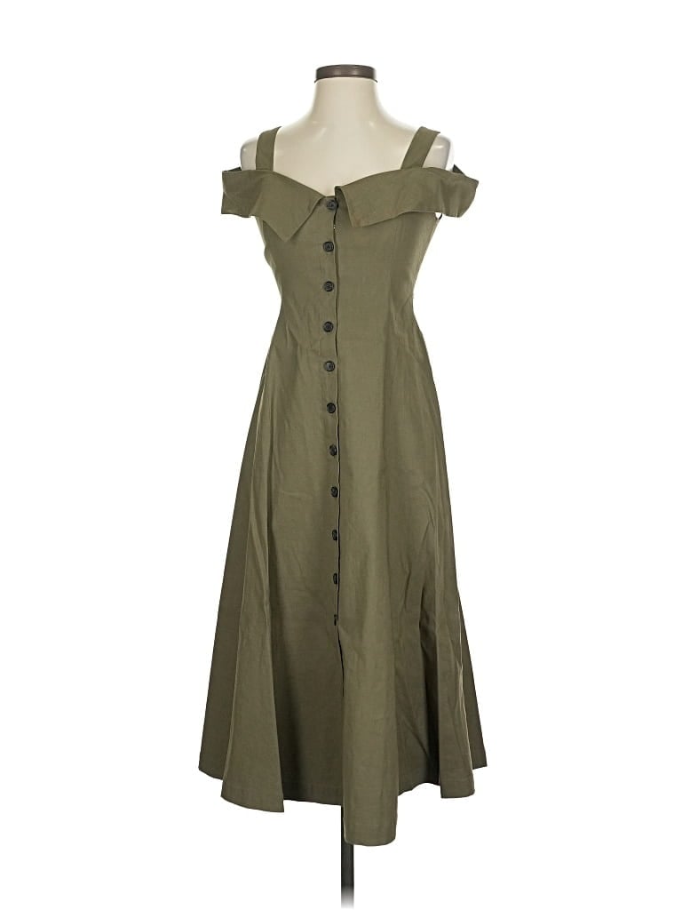 Pre-owned A.l.c Casual Dress In Green