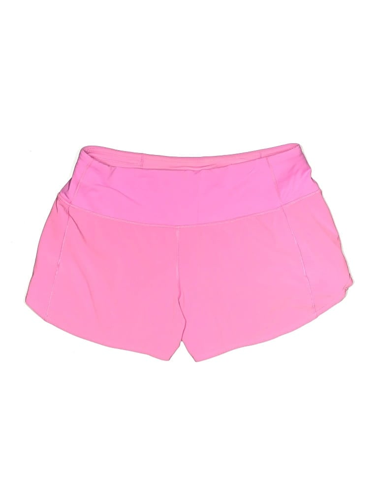 Pre-owned Lululemon Athletica Athletic Shorts In Pink