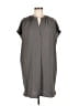 Vince. 100% Polyester Solid Gray Casual Dress Size M - photo 1