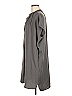 Vince. 100% Polyester Solid Gray Casual Dress Size M - photo 5