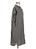 Vince. 100% Polyester Solid Gray Casual Dress Size M - photo 4