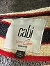 CAbi Stripes Gold Blazer Size 2 - photo 6