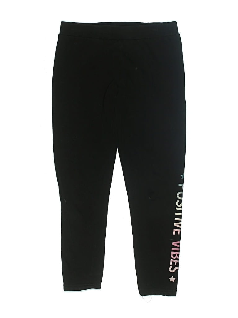 Pre-owned Primark Kids' Active Pants In Black