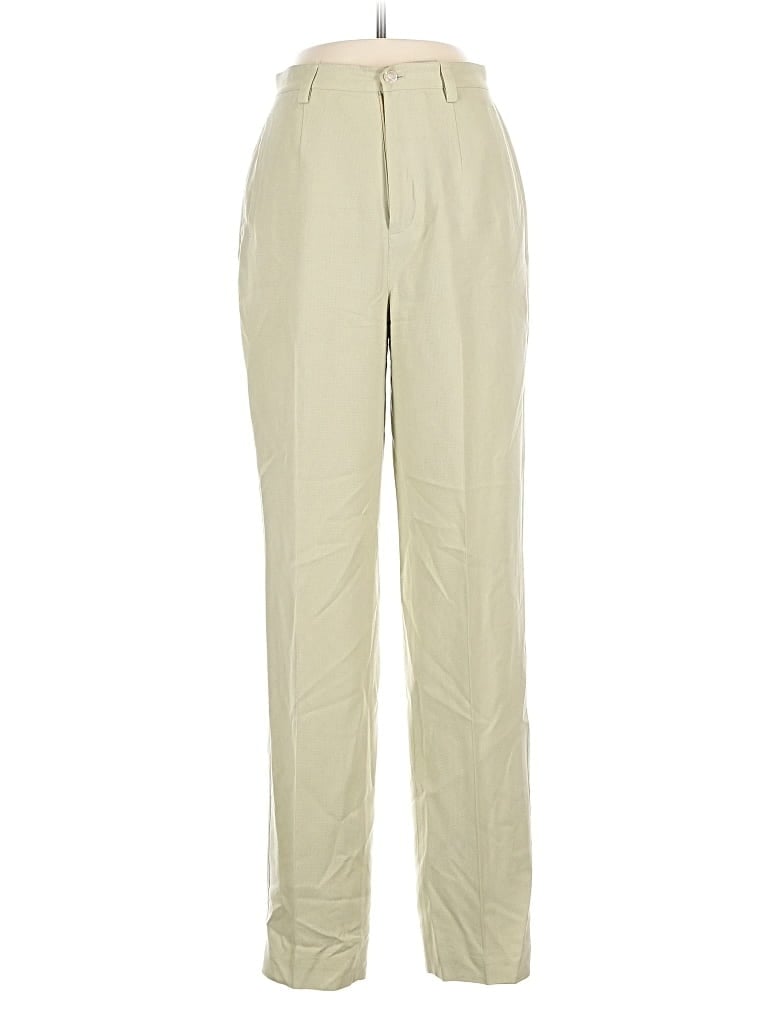Pre-owned Tommy Bahama Silk Pants In White
