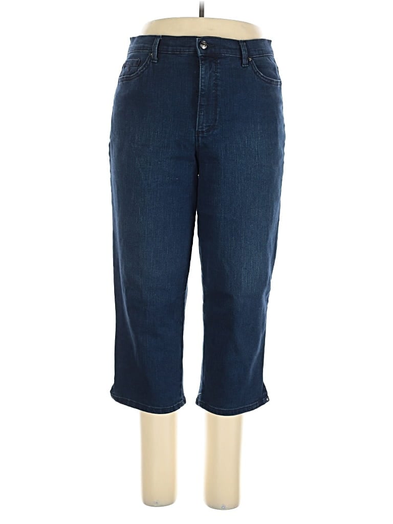 Pre-owned Gloria Vanderbilt Jeans In Blue