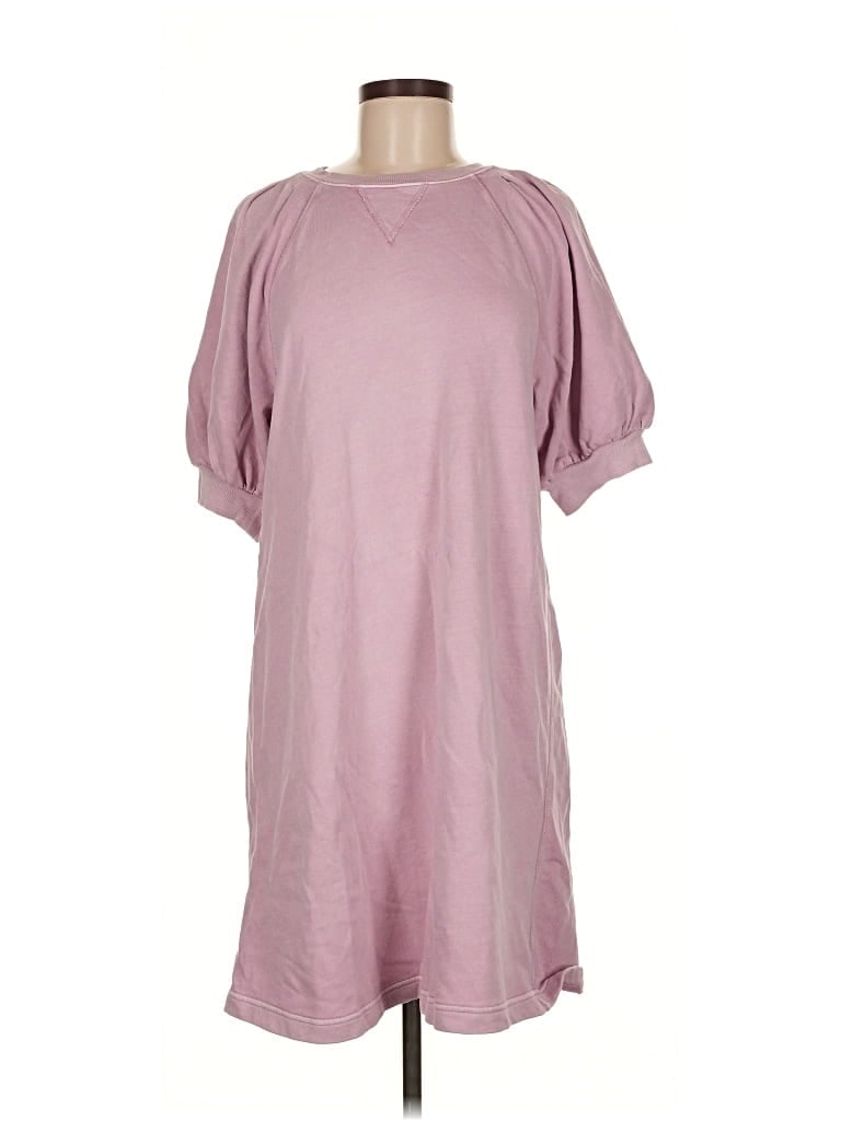 Pre-owned Universal Thread Casual Dress In Pink