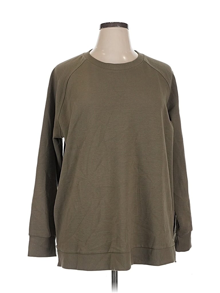 Pre-owned Anrabess Sweatshirt In Green