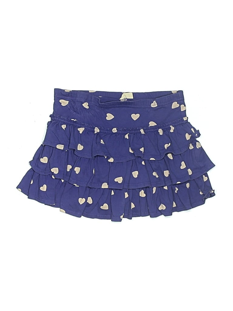 Pre-owned Mini Boden Kids' Skirt In Blue