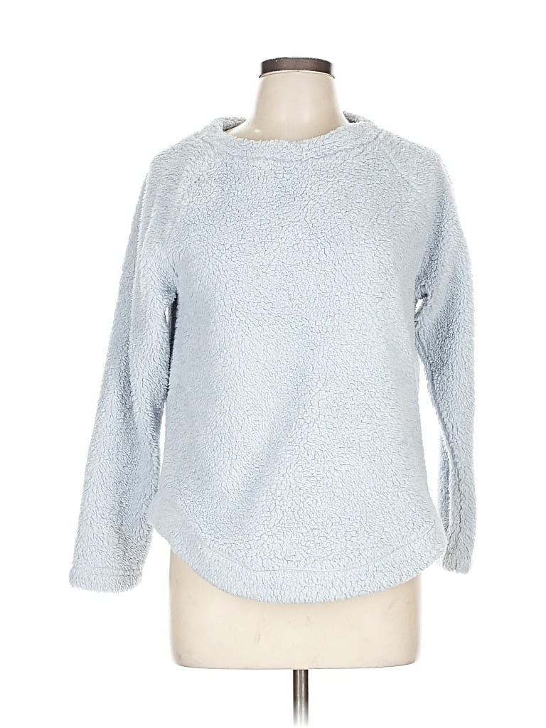 Pre-owned Assorted Brands Pullover Sweater In Blue