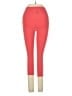 Athleta Color Block Red Active Pants Size XS - photo 2