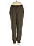 Wilfred 100% Polyester Solid Green Casual Pants Size XS - photo 1