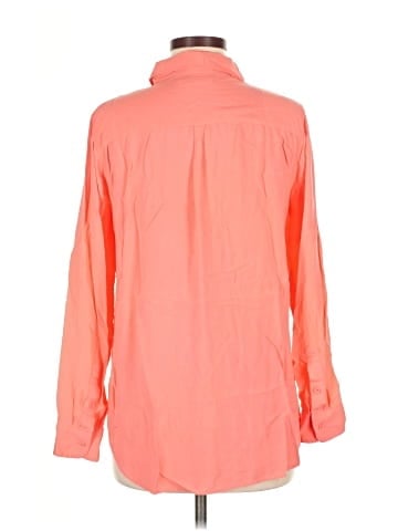 Banana Republic Factory Store Long Sleeve Button-Down Shirt (view 2)