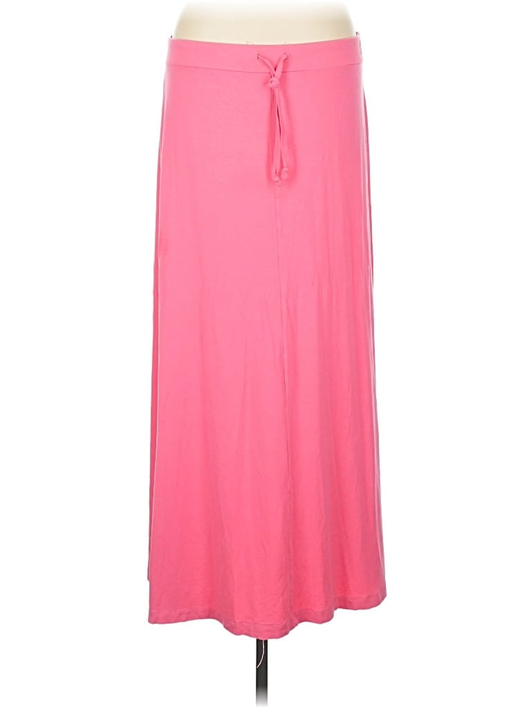 Pre-owned Ny & C Casual Skirt In Pink