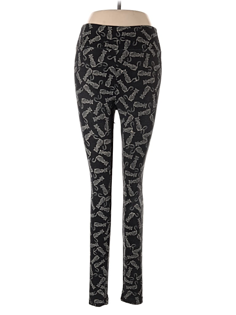 Pre-owned Lularoe Leggings In Black