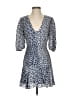 Talula Blue Casual Dress Size XS - photo 1