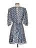 Talula Blue Casual Dress Size XS - photo 2