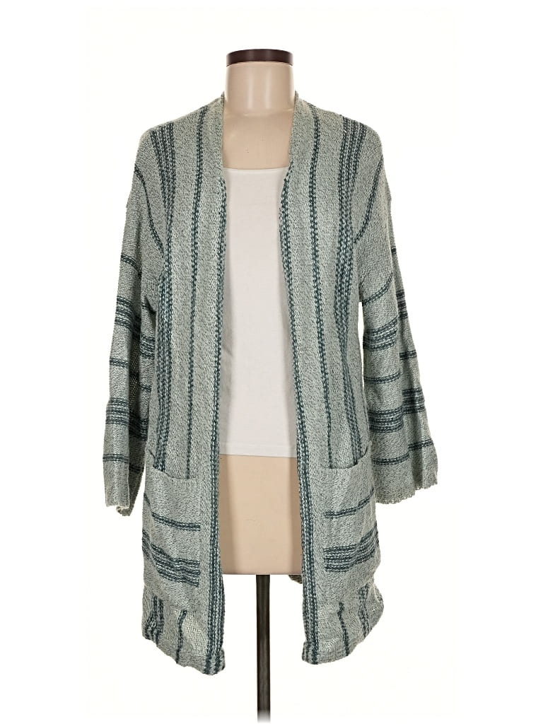 Pre-owned Kori America Cardigan Sweater In Blue