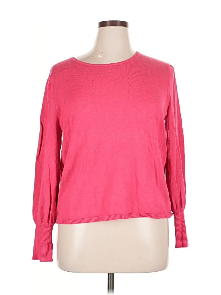 Pre-owned Cato Pullover Sweater In Pink