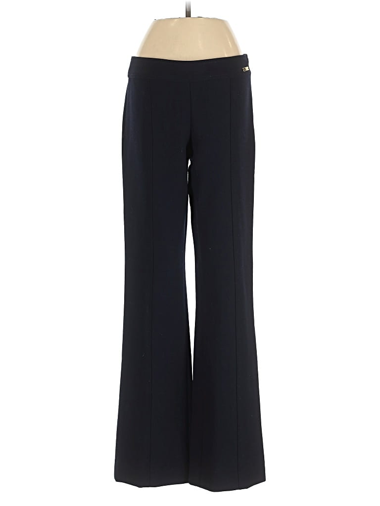 Pre-owned Tory Burch Dress Pants In Black