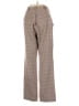 Acler Plaid Brown Tan Dress Pants Size 4 (estimated) - photo 2