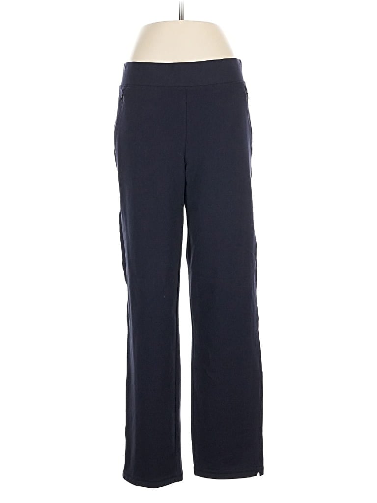 Pre-owned T By Talbots Active Pants In Blue