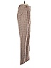 Acler Plaid Brown Tan Dress Pants Size 4 (estimated) - photo 4
