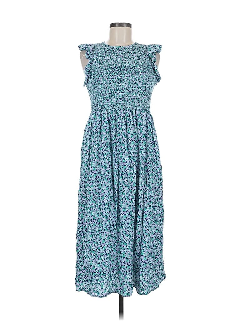 Pre-owned A New Day Casual Dress In Blue