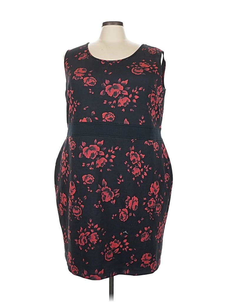 Pre-owned Signature Cocktail Dress In Black